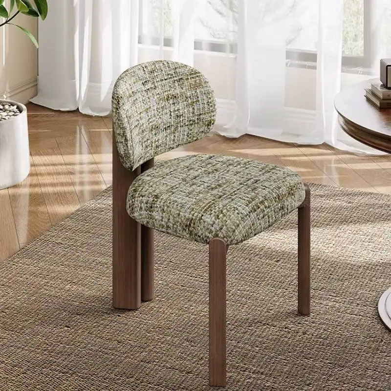 Waterproof Hotel Dining Chairs Italian Backrest Throne Arm Dining Chair Gaming Wedding Sillas Para Comedor Furniture