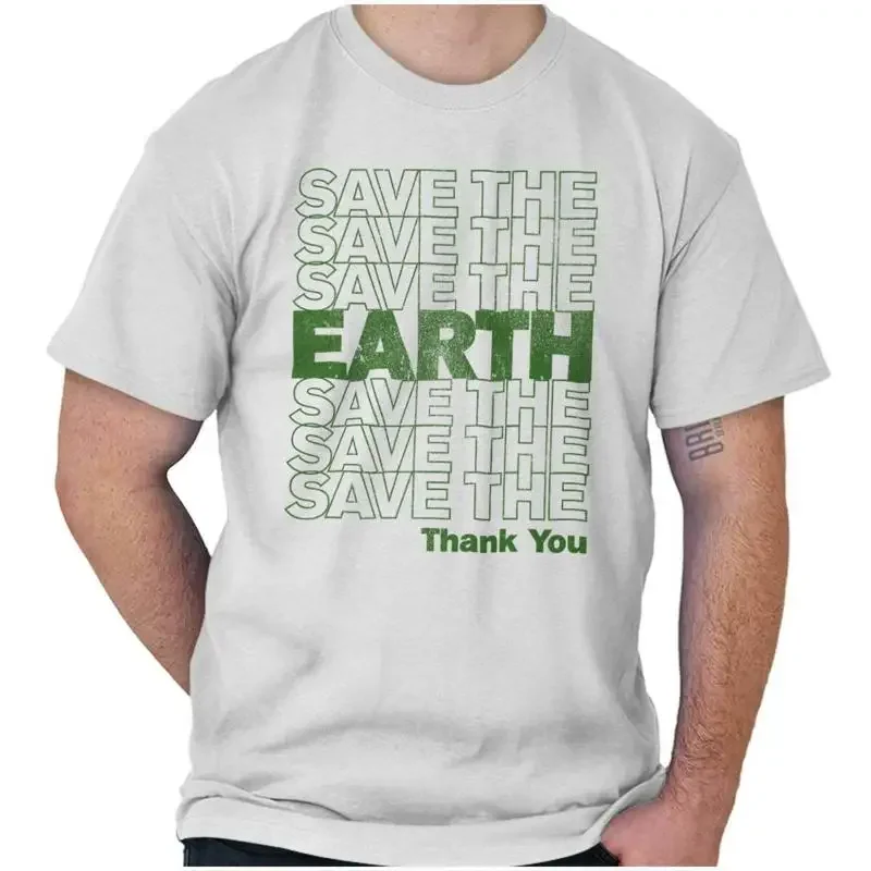 Earth Day Climate Activist Save The Earth Womens or Mens Crewneck T Shirt Tee