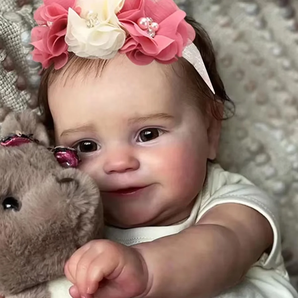 

Кукла JOYORA 50 см, реборн, размер новорожденного, модная готовая кукла-реборн, высококачественная кукла ручной работы, милая детская игрушка-компаньон