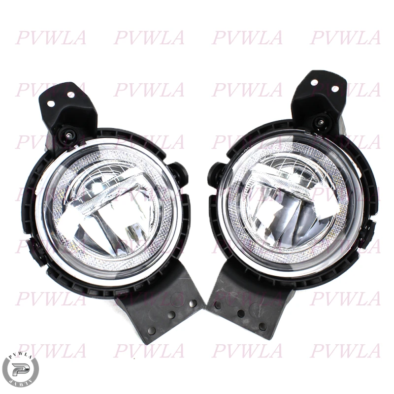 LED Bulbs Fog Lamp For Mini R60 R61 2012 2013 2014 2015 2016 Front Bumper Fog Lights Driving Light Car Accessories 63179812537