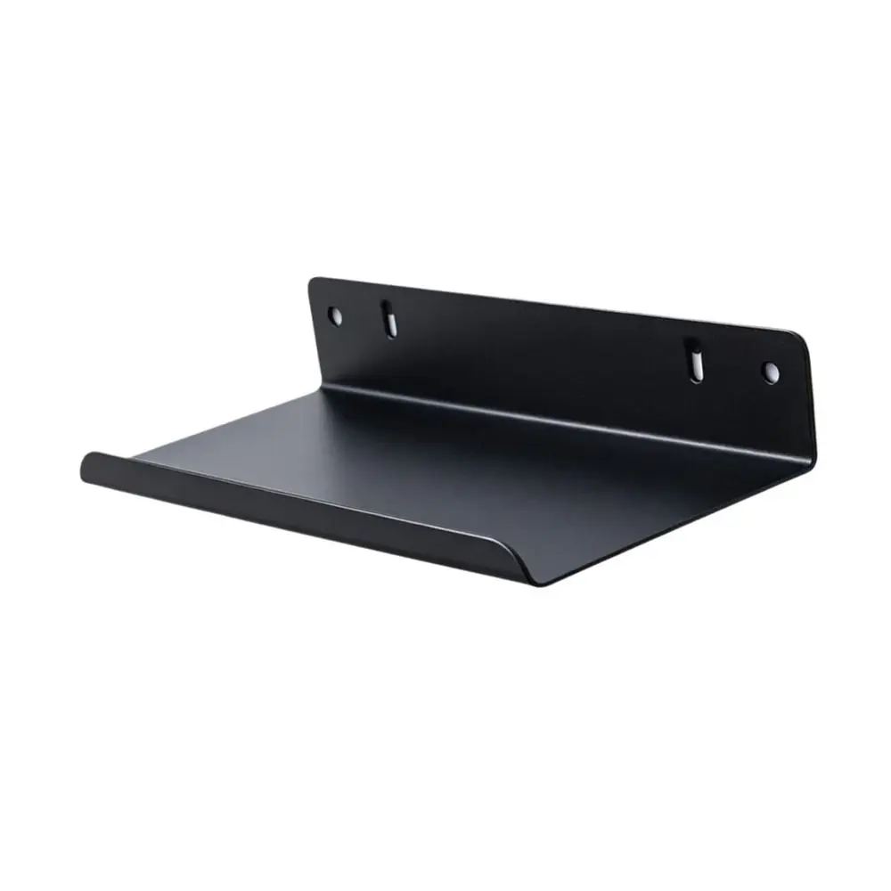 Metal Material Pegboard Storage Rack No Drilling Required 16mm Hole Spacing Wall Mounted Storage Rack Multi Layer Design