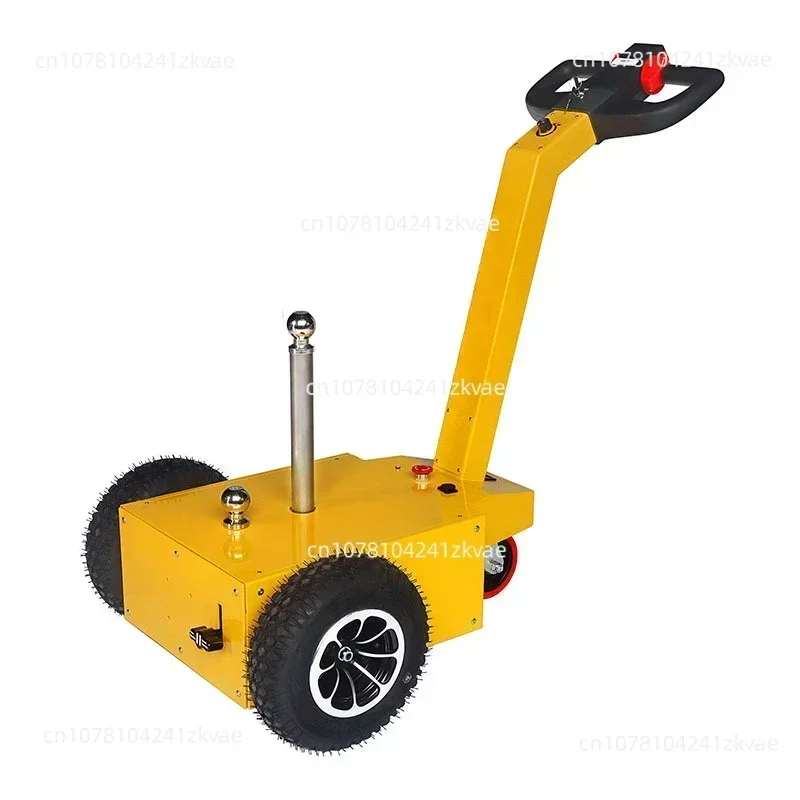 Pedestrian electric tractor, hand pulled electric tractor, towing head, trailer Maximum towing weight 1500kg