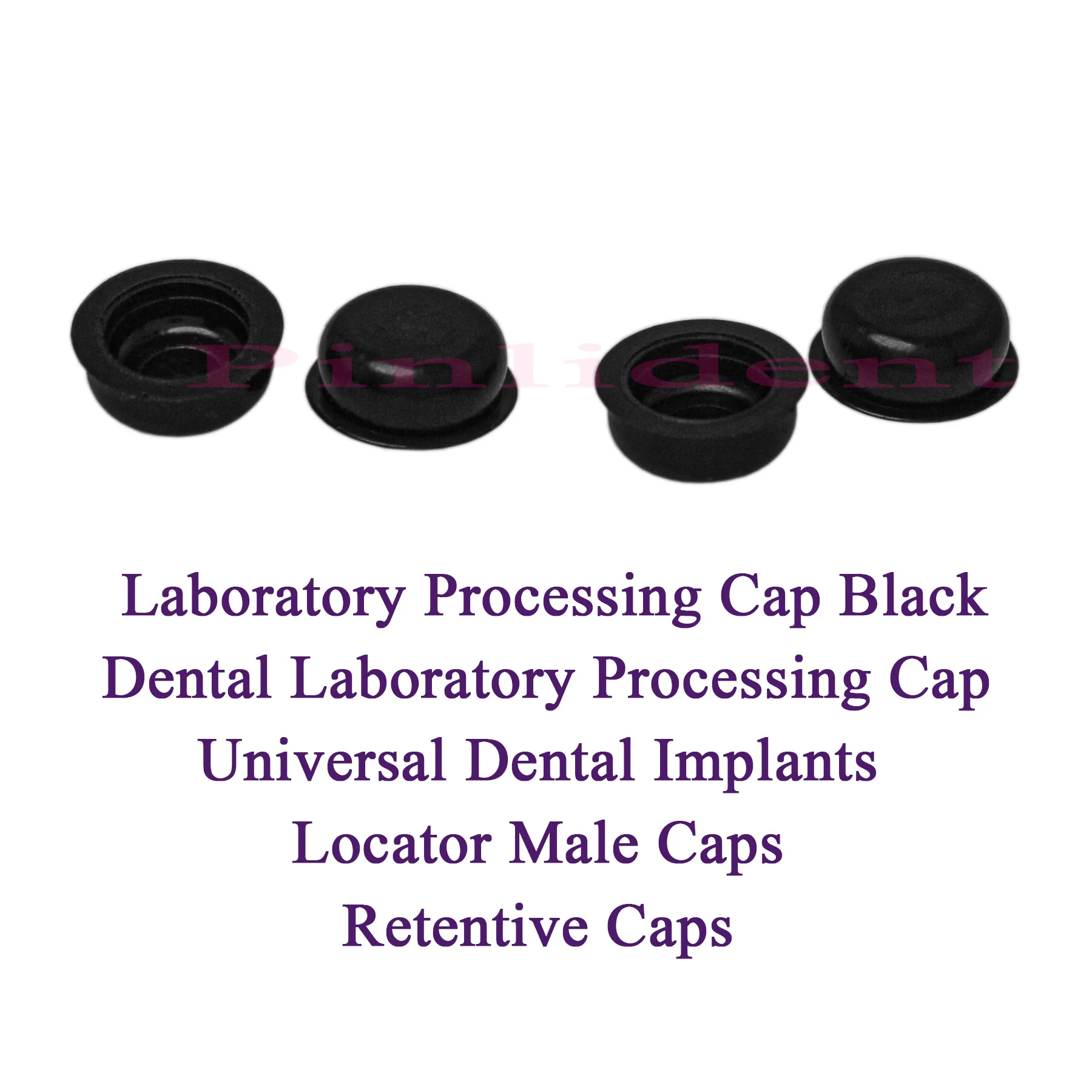 Dental Strong Retentive Caps Overdenture Attachment Abutments Laboratory Processing Caps Overdenture Replacement Caps