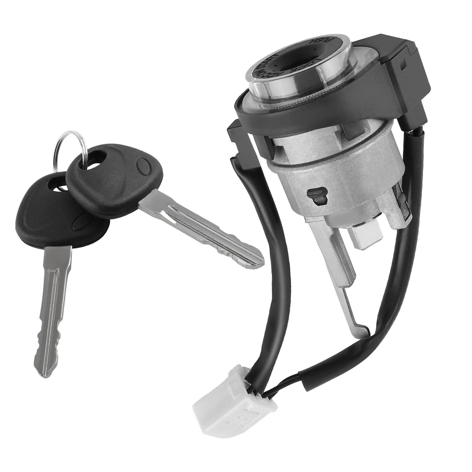 

Ignition Lock Cylinder Switch With 2 Keys Black For Kia Soul 10-13 81900-2KA30