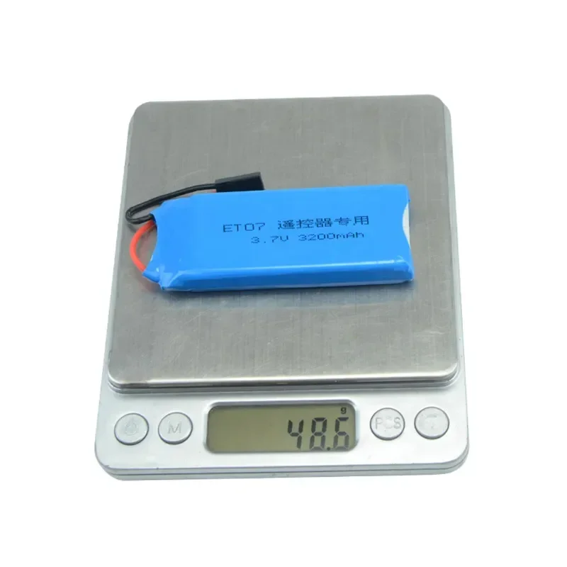 Batería LiPo para transmisor RC WFLY ET07/X4 T7/T6II 3,7V 3200mAh 8C - imagen 3
