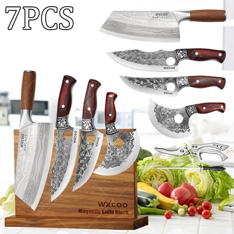 7PCS Stainless Stee…