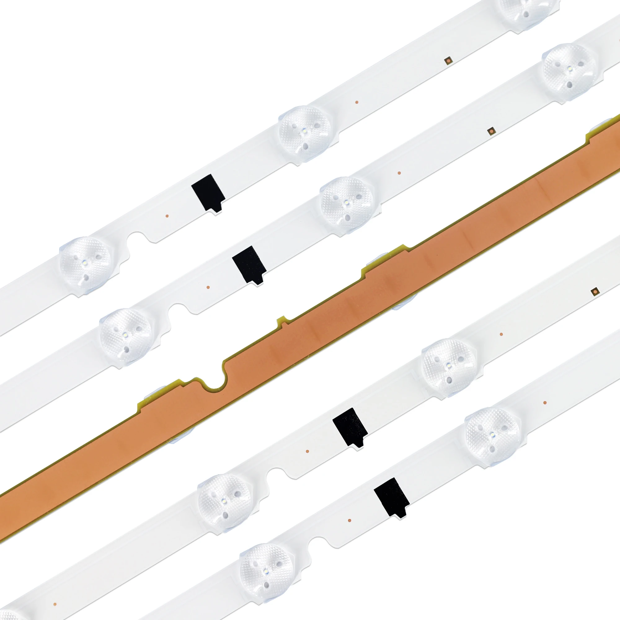 Rétroéclairage led, 5 pièces/lot, D2GE-320SCO-R3, D2GE-320SC0-R3 MM, 9led, pour samsung