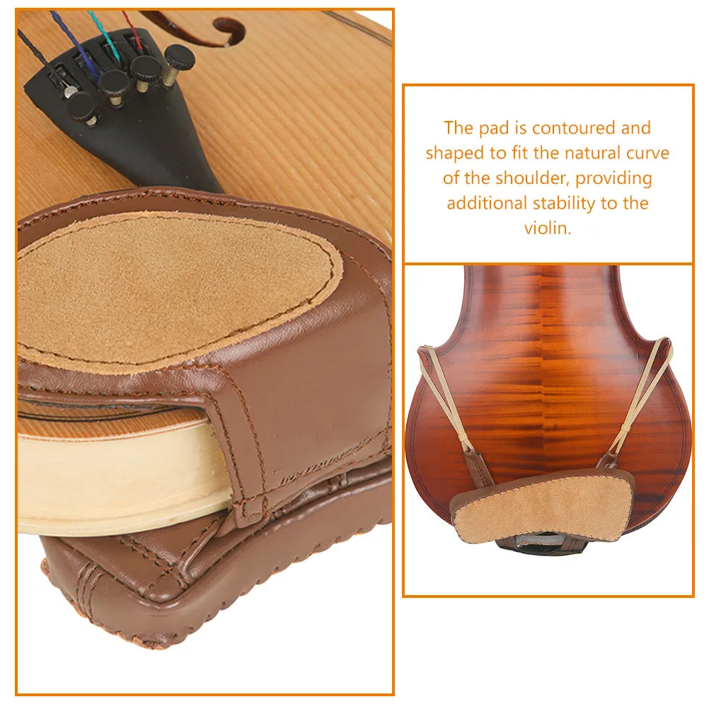 Violin Shoulder Rest Cushion Backrest General Musical Instrument Accessories for Chin Rests Pad