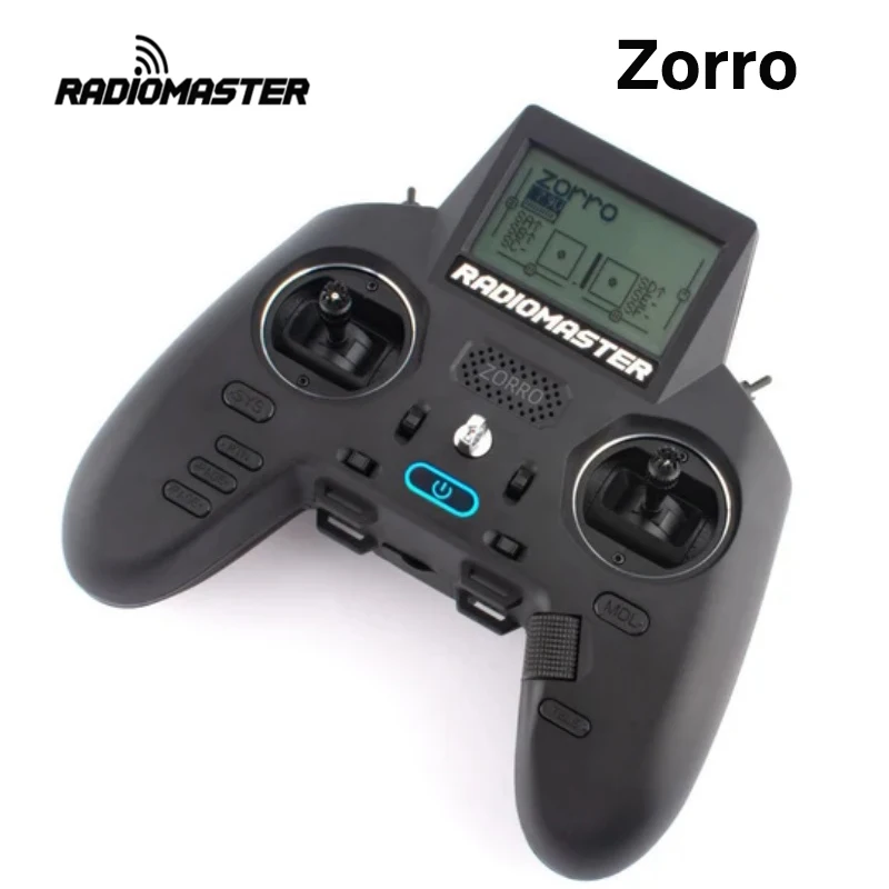 RadioMaster Zorro Radio Controller M2 2.4G ExpressLRS 16CH Hall Gimbals Portable FPV RC Transmitter for FPV Racing Drone