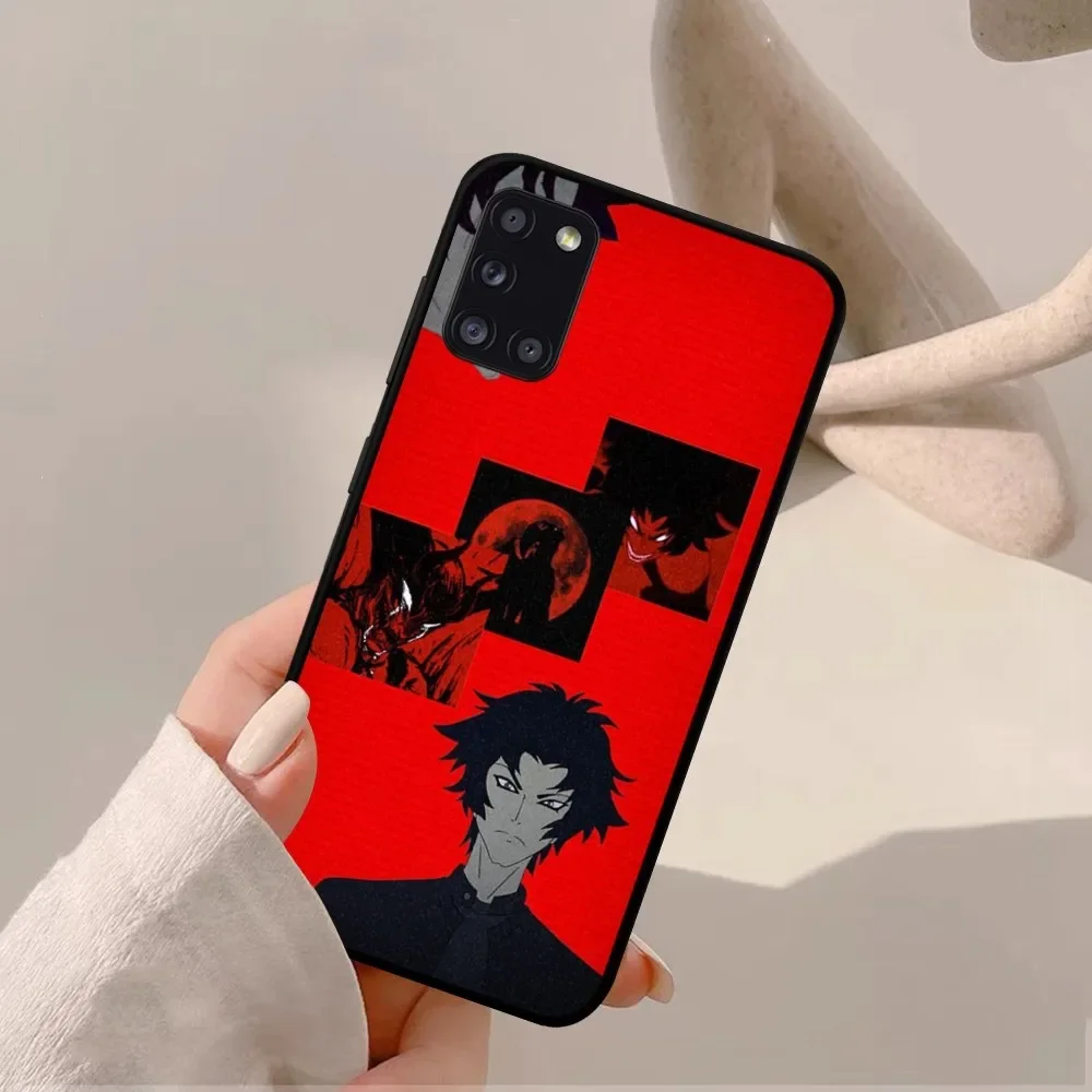 Anime Devilman Crybaby Phone Case For Samsung A 10 11 12 13 20 21 22 30 31 32 40 51 52 53 70 71 72 73 91 13 shell