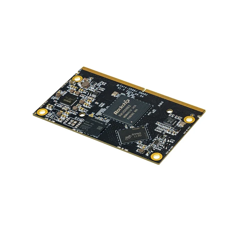 Core-3568JSMARC Quad Core SMARC2.0 AI Core Board 4K 1TOPS potência de computação RK3568 Rockchip Micro