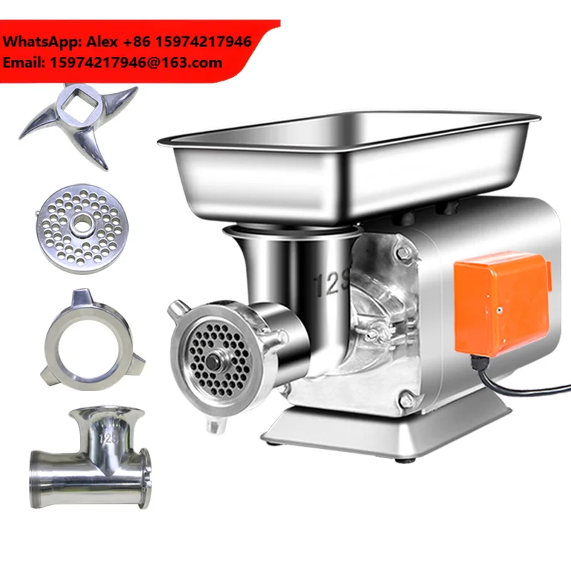 Electric Meat Grinder Mincer And Chopper For Restaurant Home Use And Farm New And Factory Motor Included