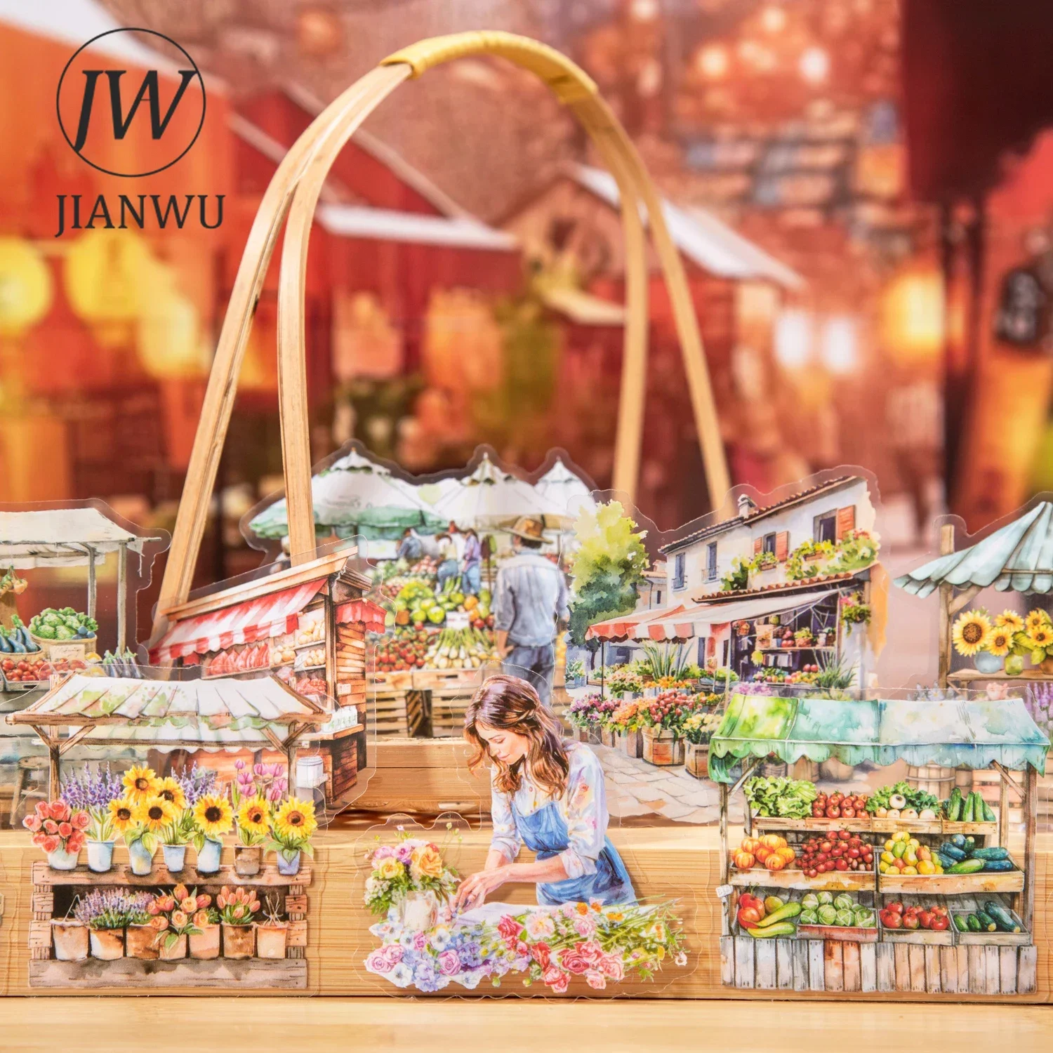 Jianwu Small Market… - image