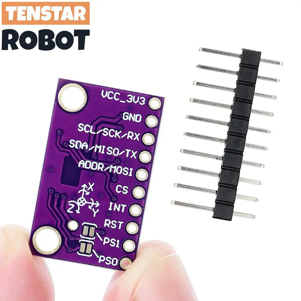 TENSTAR BNO085 AR VR IMU High Accuracy Nine-Axis 9DOF AHRS Sensor Module GY-BNO085