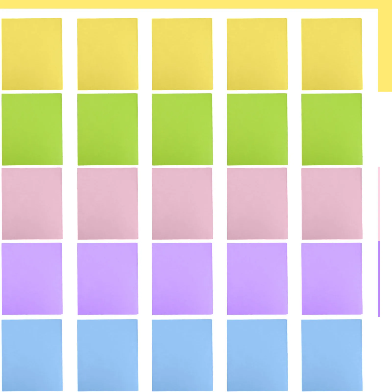 Aesthetic Organization 25 Vibrant Multicolor For A4 Plastic Folders Designed to Enhance Your Filing System Effectively