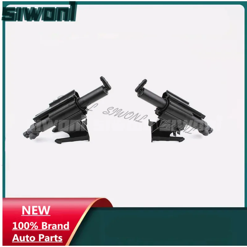 

Left&Right Headlight Washer Nozzle Jet For Ford Focus MK3 2012 2013 2014 2015 BM51-13L014-AC BM51-13L015-AC