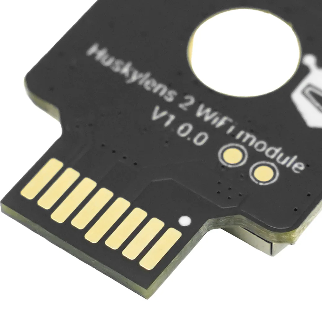 DFRobot HUSKYLENS 2 WiFi AI Vision وحدة AIoT للصور اللاسلكية عالية السرعة ونقل البيانات TEL0191