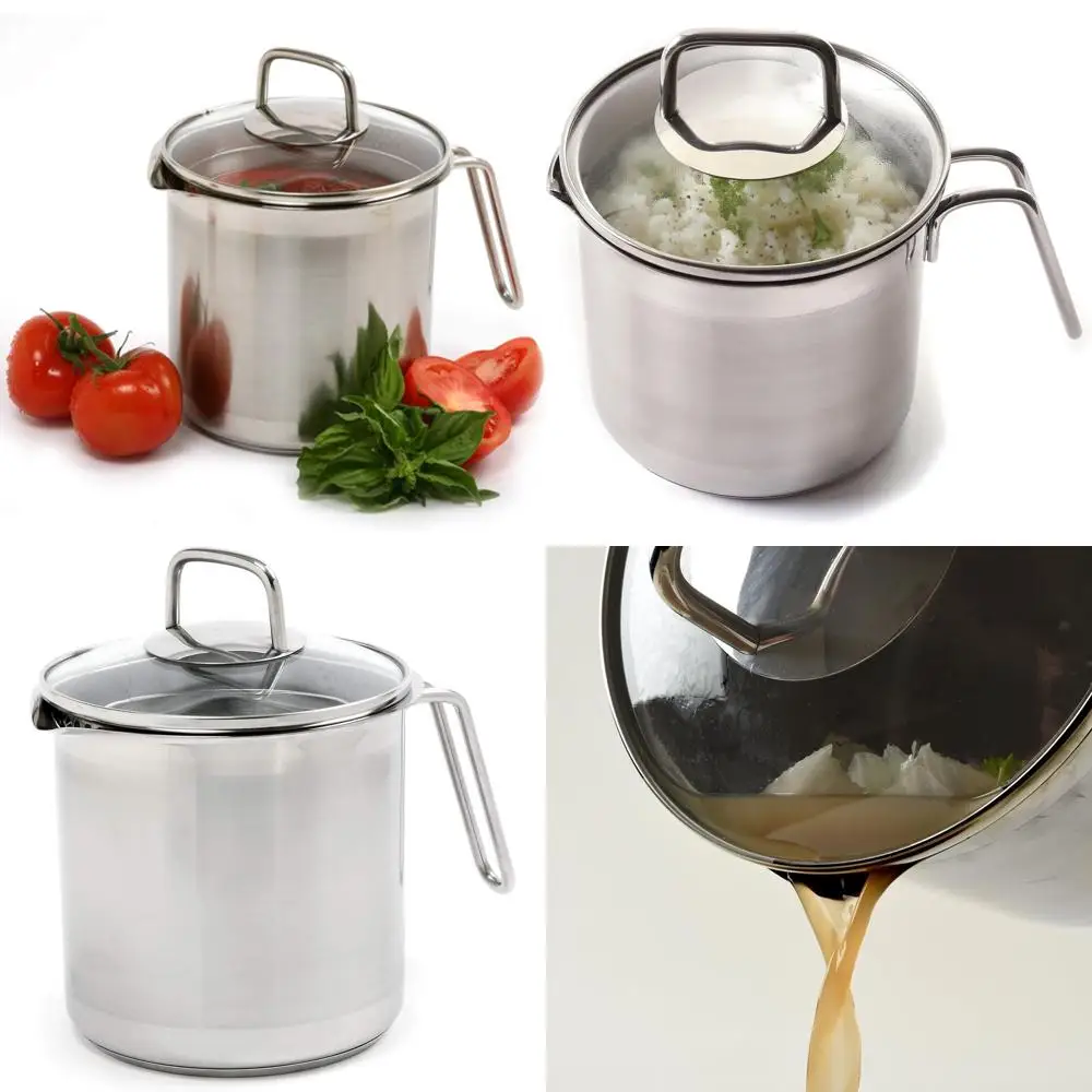 

Многофункциональная кастрюля на 12 чашек с крышкой-дуршлагом, из нержавеющей стали