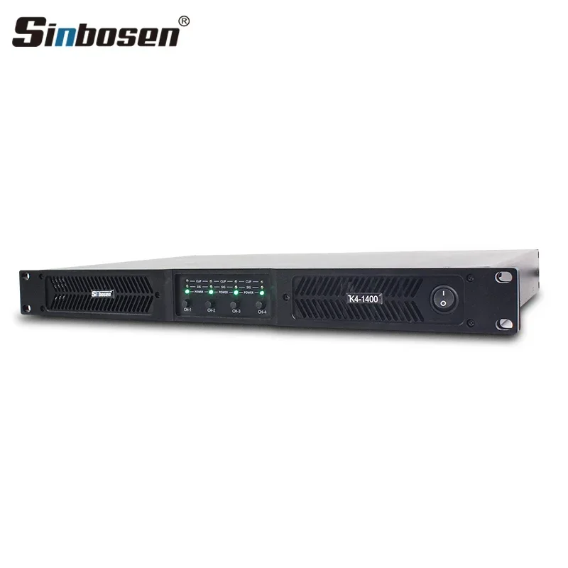 新入荷 シンボセン D級アンプモジュール デジタル4チャンネルアンプ K4-1400 5000W スピーカー用アンプ