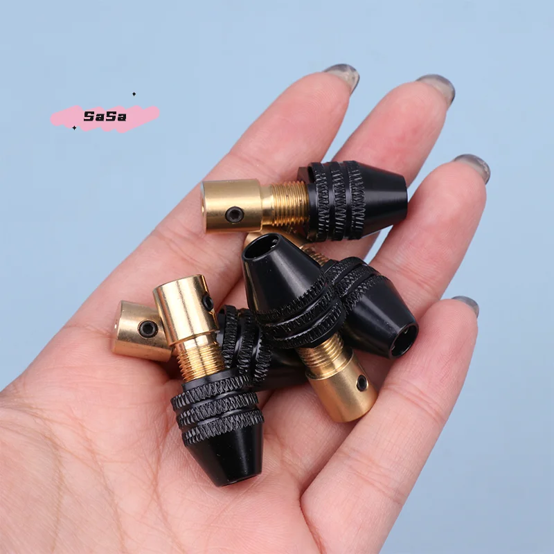 

Universal Small Electronic Drill Bit Collet 0.3-3.4mm Mini Chuck Tool Set Fixture Clamp - Versatile Precision Drilling Accessory