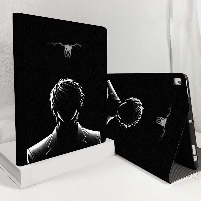 

Anime D-Death Note Logo Soft For Samsung Galaxy Tab S11 S10 S9 S8 S7 S6 A11 A9 A8 A7 Lite FE Plus Inch Tablet Case