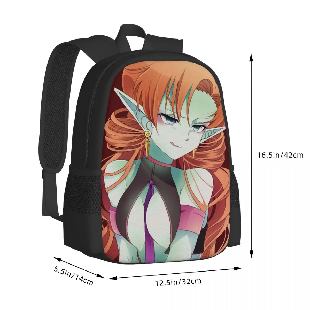 Sweet Devil - Zangya Student Backpack School Bag Hiking Travel Daypack for Boys Girls Fashion Bookbag Shoulder Bags