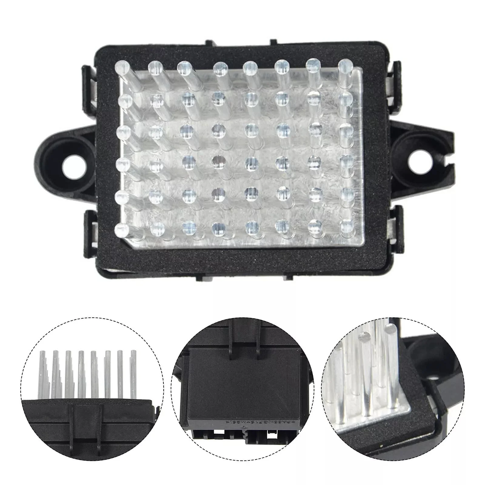 Resistencia de Ventilador de Calefacción para Coche, Reóstato OEM13503201 para Vauxhall Cascada Astra J Insignia Mokka Zafira, Accesorios para Coche