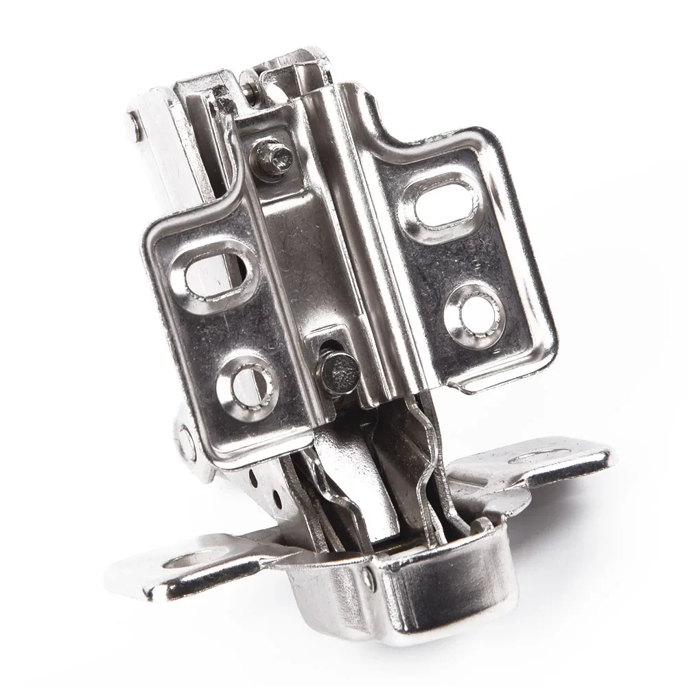 

Accessories Supplies Door Hinge Bathroom Cabinet Replacement Thick Tool 165 Degree Nickel Plating Stainless Iron