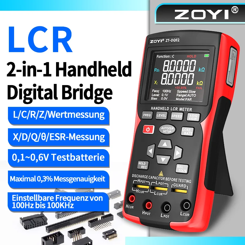 Zoyi ZT-DQ02 Handhe…
