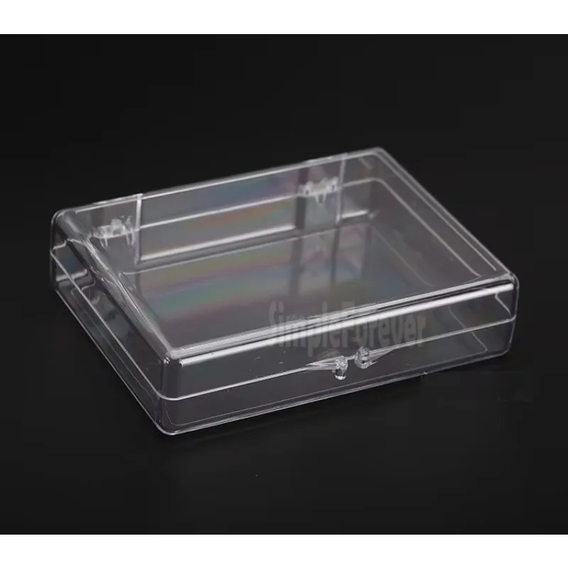 

Transparent Plastic Playing Cards Box Business Cards Storage Box Specimen Display Box