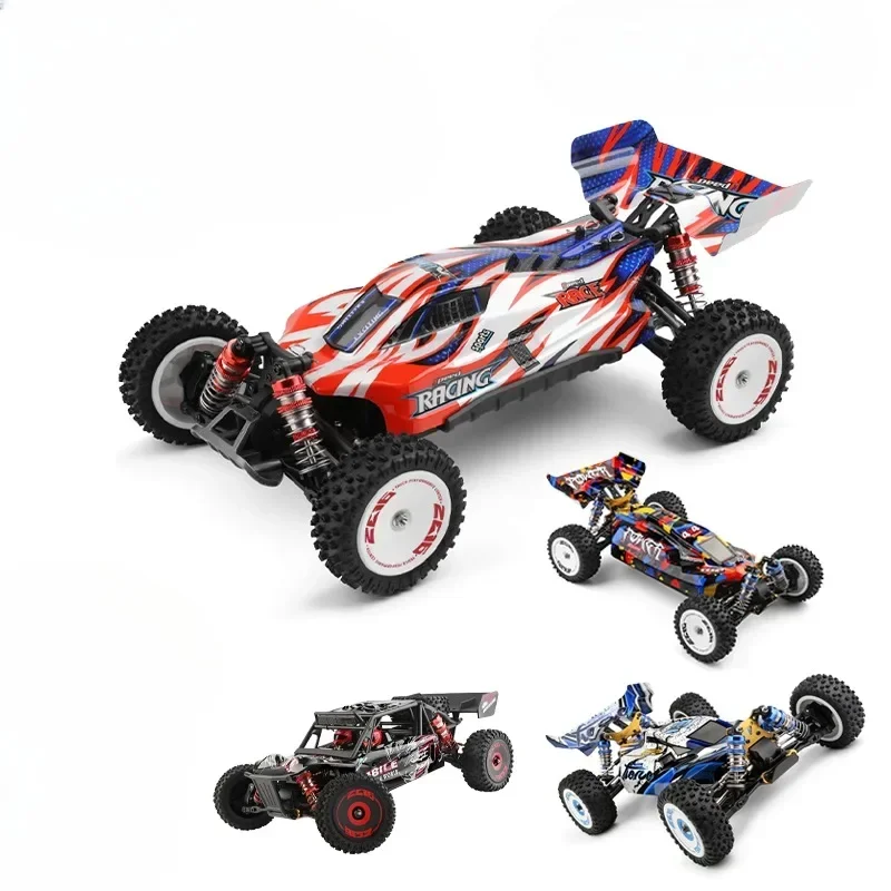 1/12 Truck Modified Body Shell Wheels Upgrade Parts Kit für 1/12 124016 -17-18-19 124007 124008   RC Buggy Auto Hobby