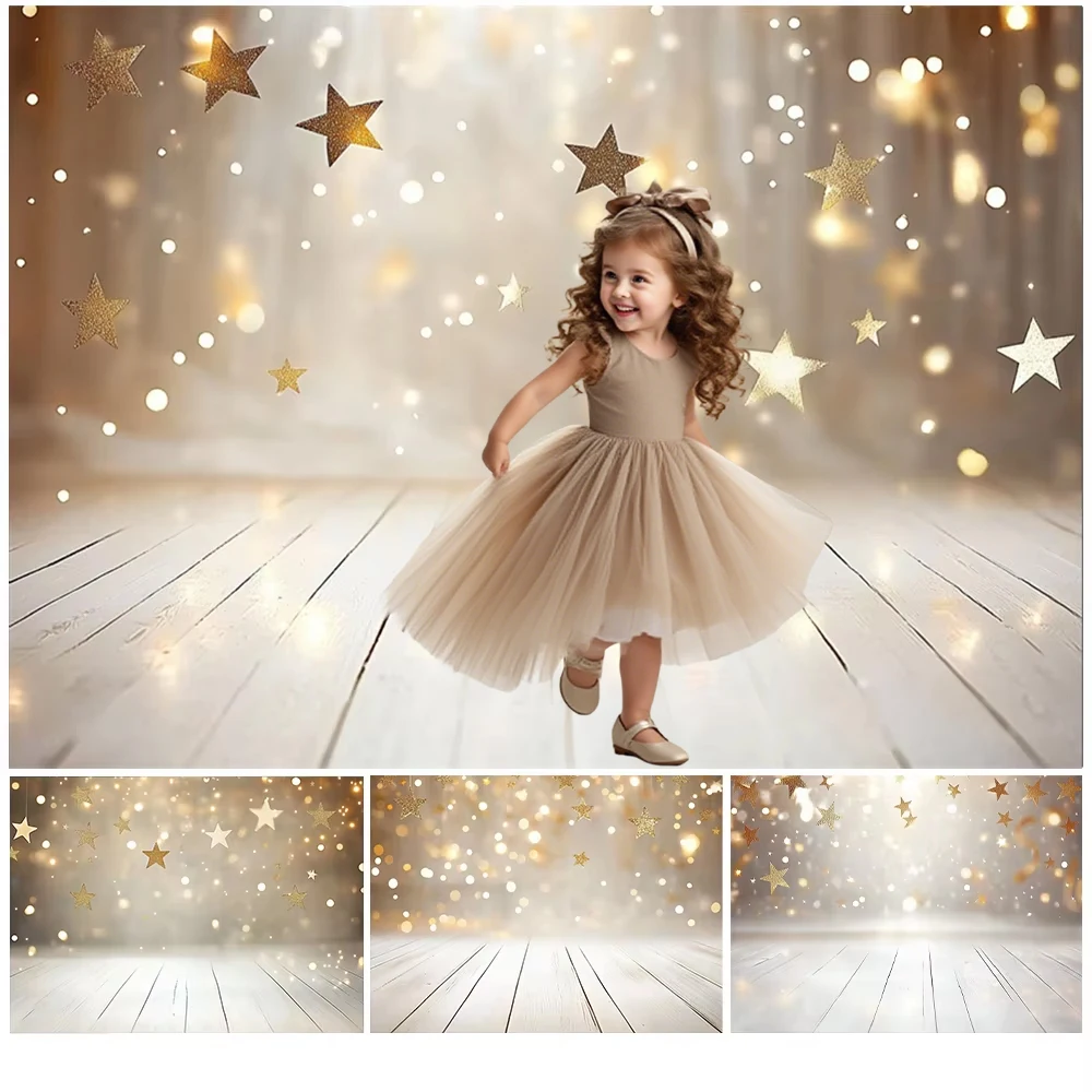

Golden Dreamy Glitter Light Spots Photography Backdrop Starry Sky Shiny Sequin Wedding Birthday Party Background Decor Photozone
