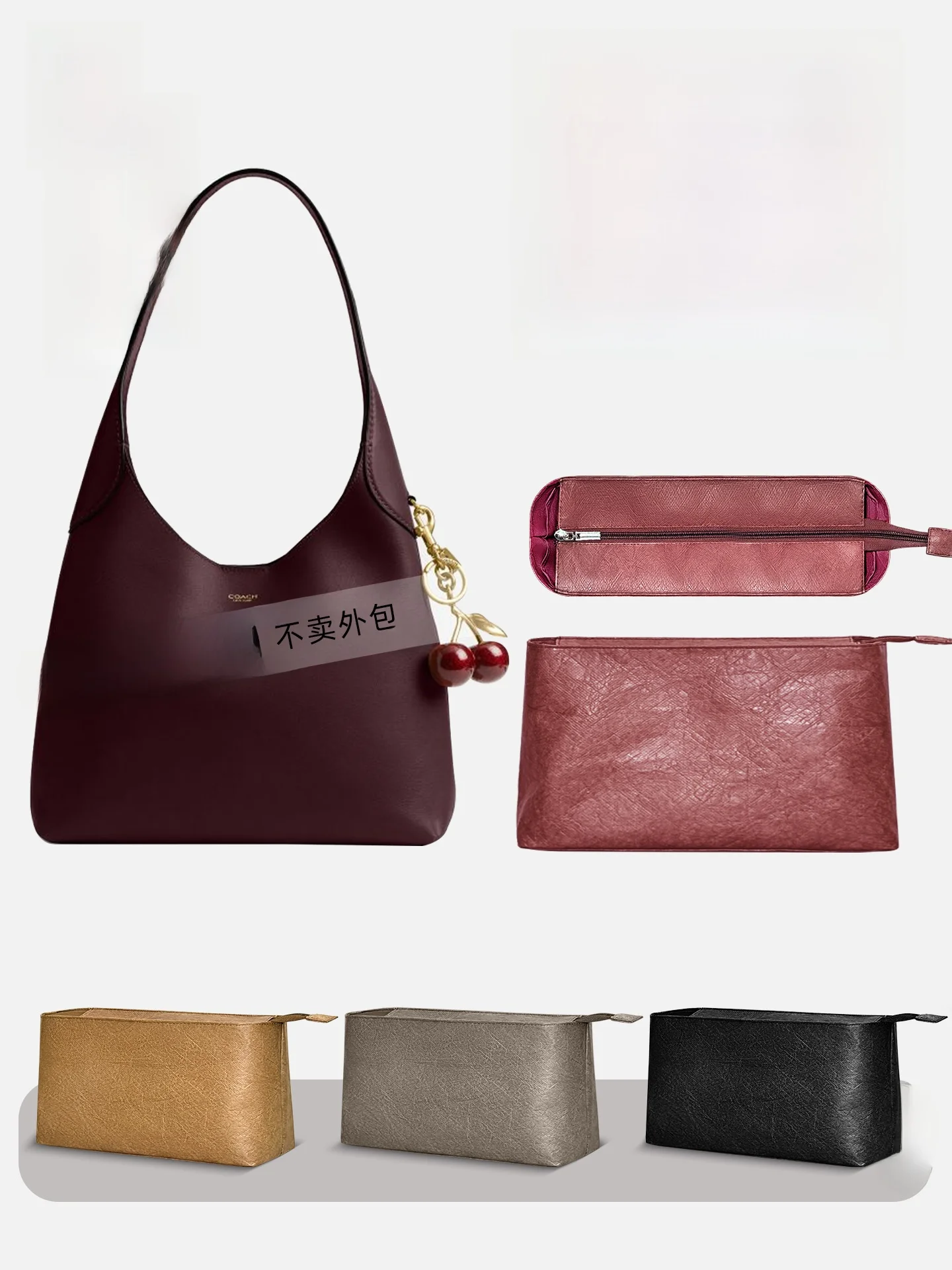 

Легкая тонкая внутренняя сумка для Brooklyn2834 от Qiguan Brooklyn2339, прочный внутренний чехол из материала Dupont Paper, универсальное применение