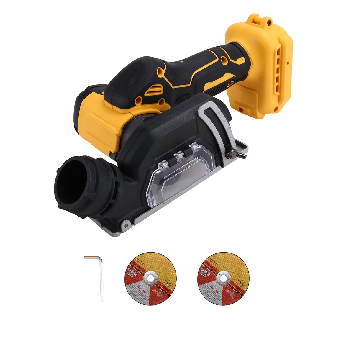 Новая 3-дюймовая мини-угловая шлифовальная машина, беспроводной электрический инструмент для резки циркулярной пилы, электроинструмент для аккумулятора Dewalt 18 В 20 В