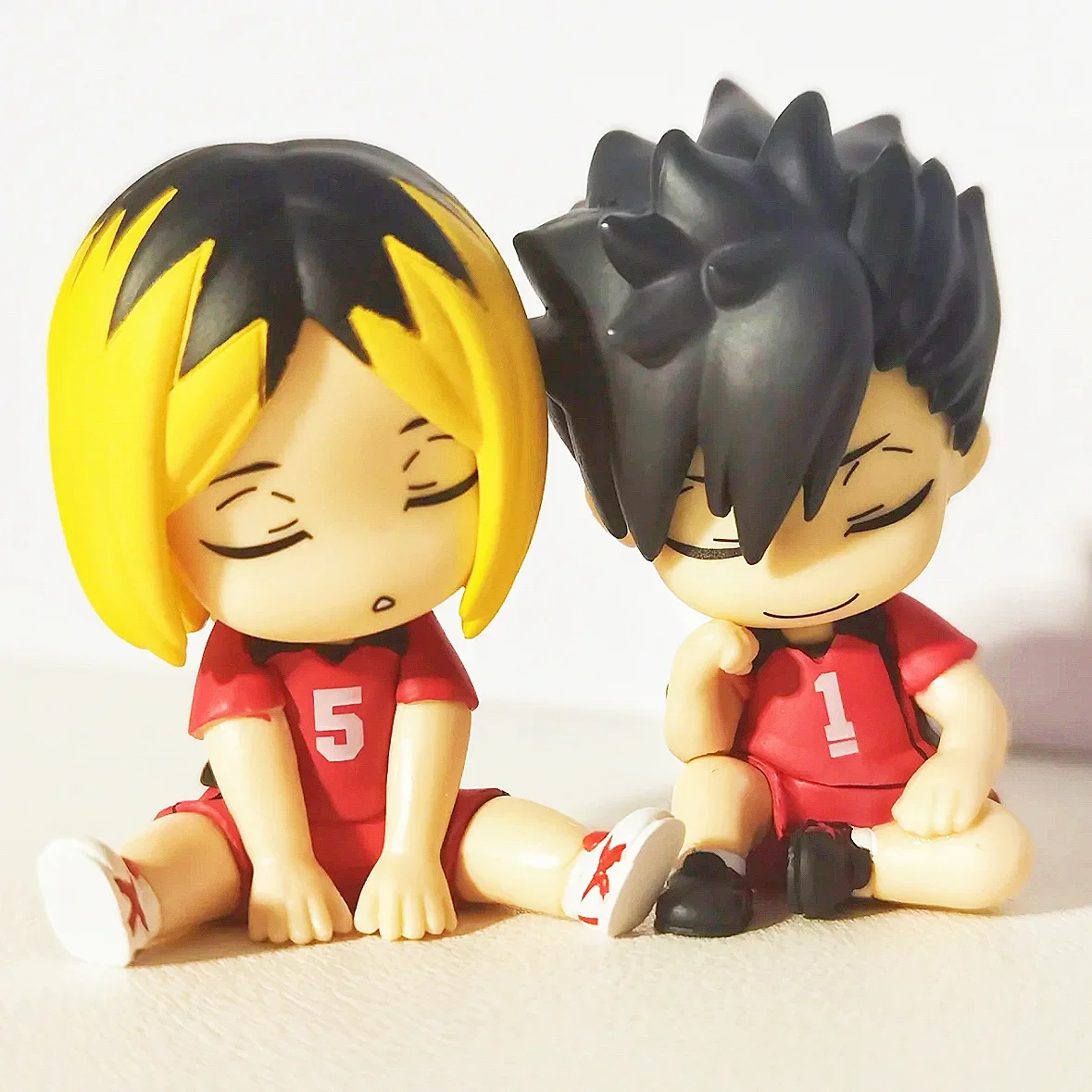 Haikyuu Mini Sitzende Figur PVC Anime-Charakter Puppe Desktop-Ornament Auto-Dekoration Sammlerstück Geschenk für Anime-Hobby-Fans – Detail 7