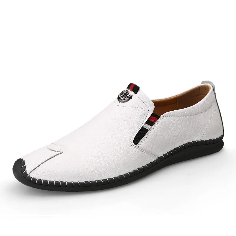 

Simple atmosphere, non-slip and wear-resistant, high-quality lazy one-pedal, light and breathable loafers