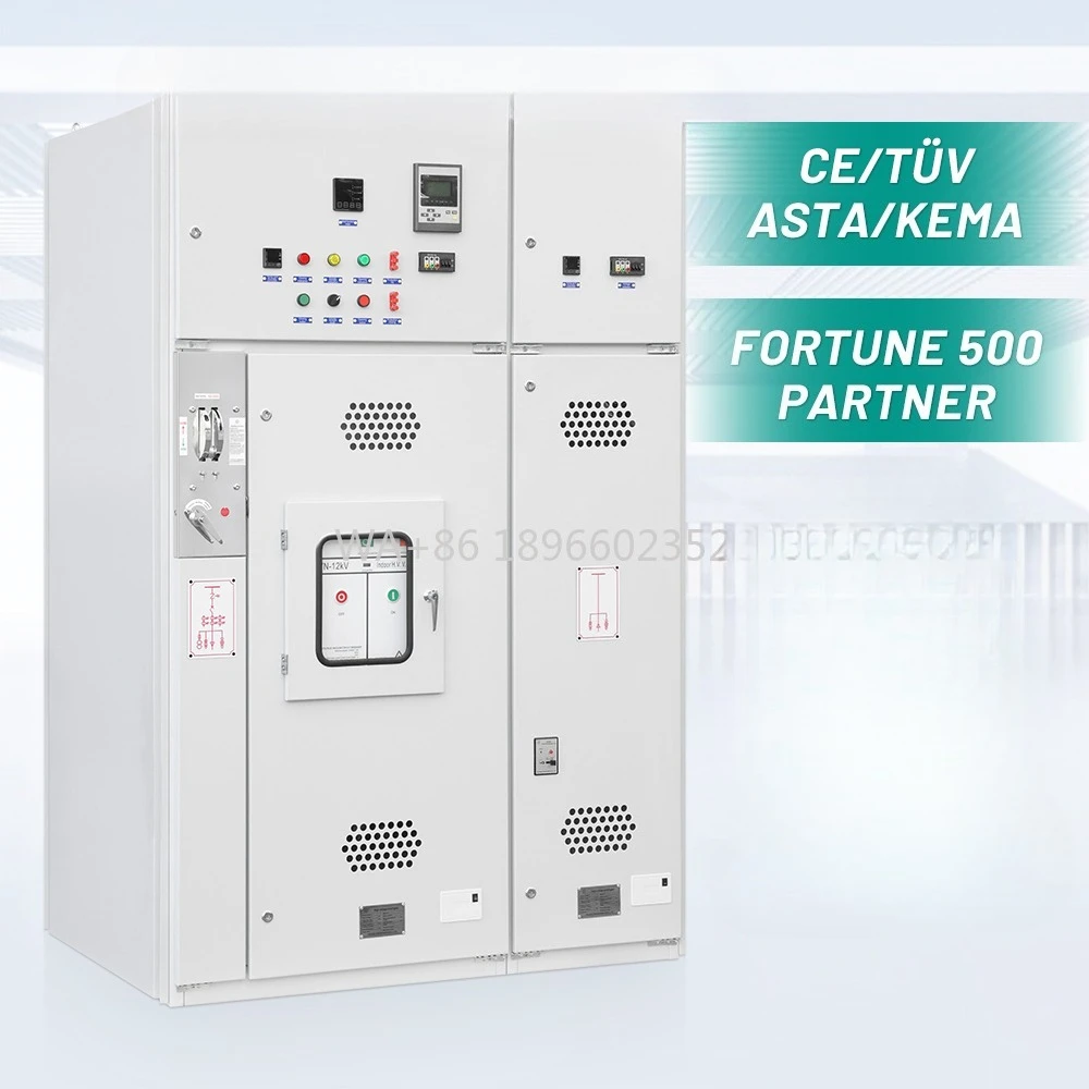 

Electrical MV Medium Voltage Air Insulated SwitchgearSM6 RMU 12kV 24kV ASTA Type Test AIS Ring Main Unit Switchgear Panel
