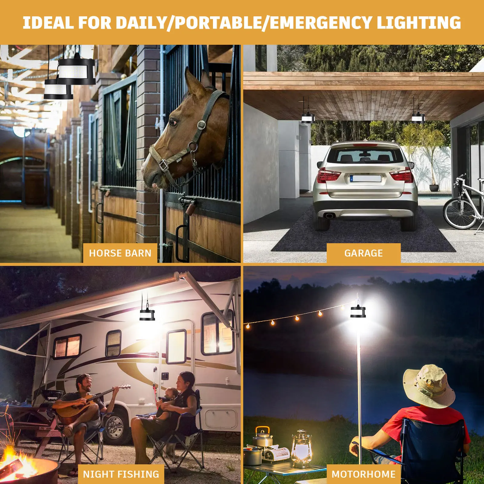 160 Led ضوء معلق بالطاقة الشمسية في الهواء الطلق، فانوس قلادة يعمل بالطاقة الشمسية لساحة شرفة الحديقة، التخييم التلقائي الموفرة للطاقة