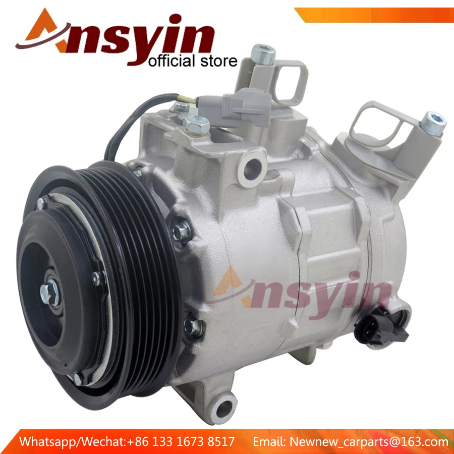 

A/C AC Air Conditioning Compressor 7SBH17 for Dodge RAM 1500 4000 2500 2500 5.7L 68140664AD 68140664AB 68140664AC 68140664AE
