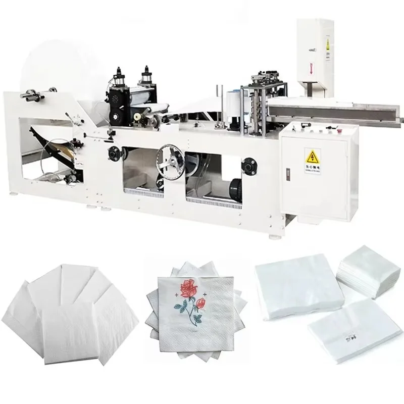 Custom made Napkin Tissue Making Machine Napkin Tissue Folding Machine