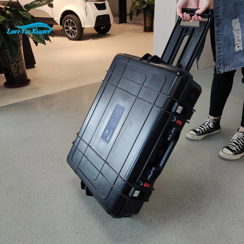 5Kwh Portable Rechargeable Power Station Supply Multi-functional Mobile Power Bank