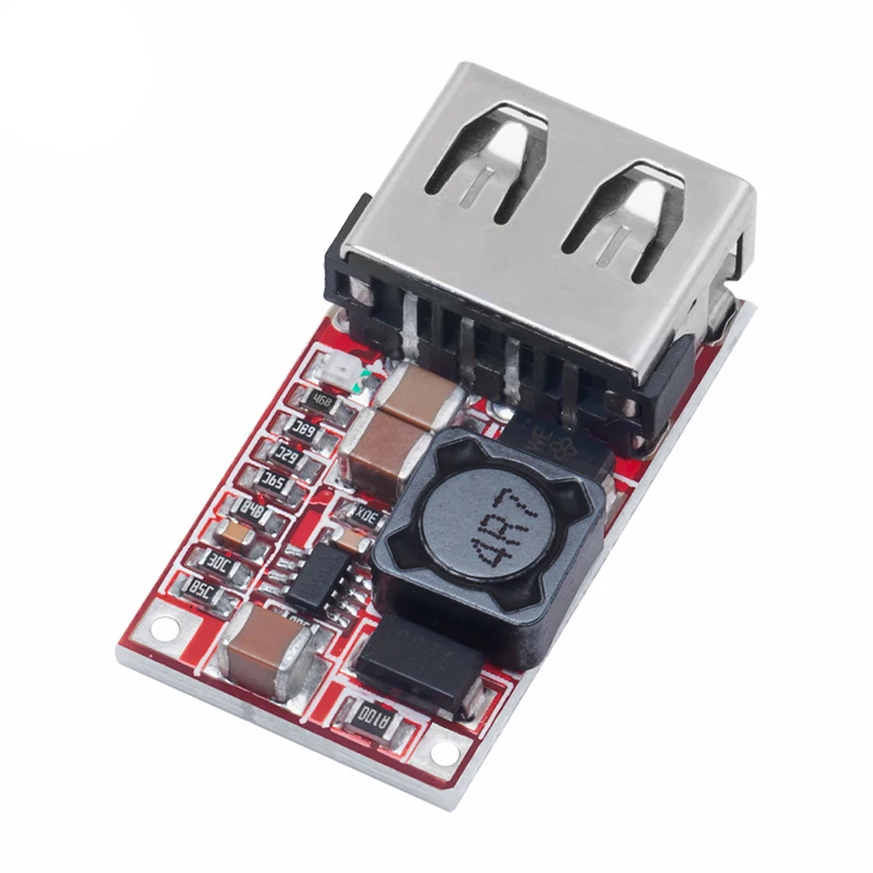 DC 6-20V 12V/24v to 5V USB Output charger step down Power Module Mini DC-DC Step Up Boost Module Power Adjustable buck Converter