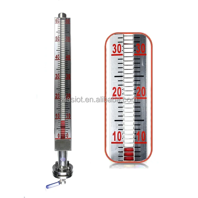 YUNYI magnetic level transmitter factory price magnetostrictive level transmitter meter gauge magnetrol level gauge