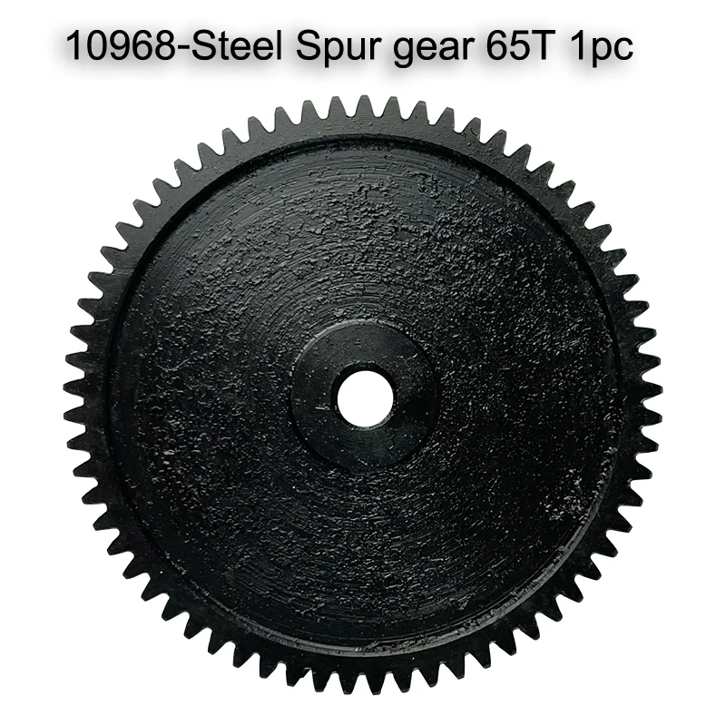 RC รถอะไหล่ 10968 Spur Gear 65T (โลหะ) fit 1/10 scale VRX Racing รีโมทคอนโทรลรุ่นอุปกรณ์เสริมสําหรับรถยนต์สําหรับเด็กผู้ใหญ่