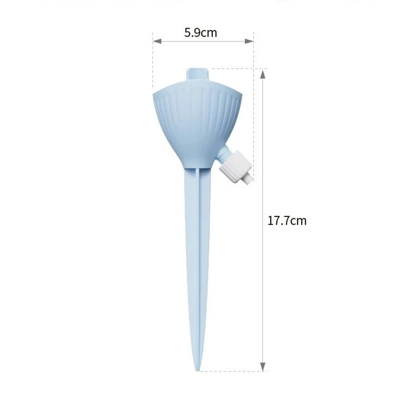 5 قطعة نظام الري بالتنقيط التلقائي | معدل التدفق القابل للتعديل | مسامير ذاتية السقي للنباتات | لا حاجة للطاقة #3