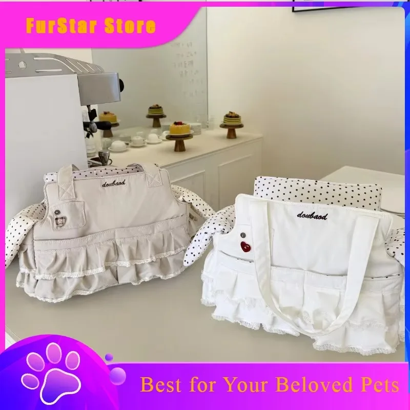 FurStarFrench Pet Travel Bag For Dogs And Cats Is A Fashionable And Functional Accessory Pet Animal Carrier Dogs Cats Bag Pet Su