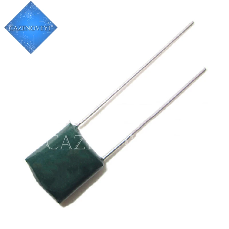 50pcs/lot 2A473J 5mm 100V 47nF 473 2A473 Polyester Film capacitor