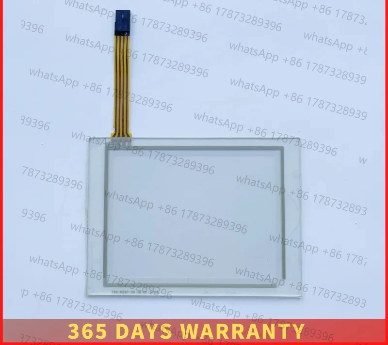 Pannello touch screen in vetro per VT515W00000 VT515W000DP VT515W con pellicola protettiva sovrapposta frontale