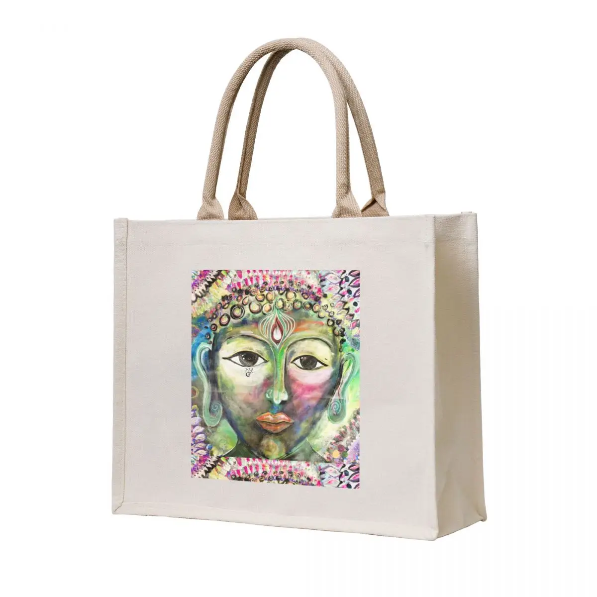 

Enchanting Bodhisattva, Acrylic Tote Bag tote bag sacs de shopping Handbags