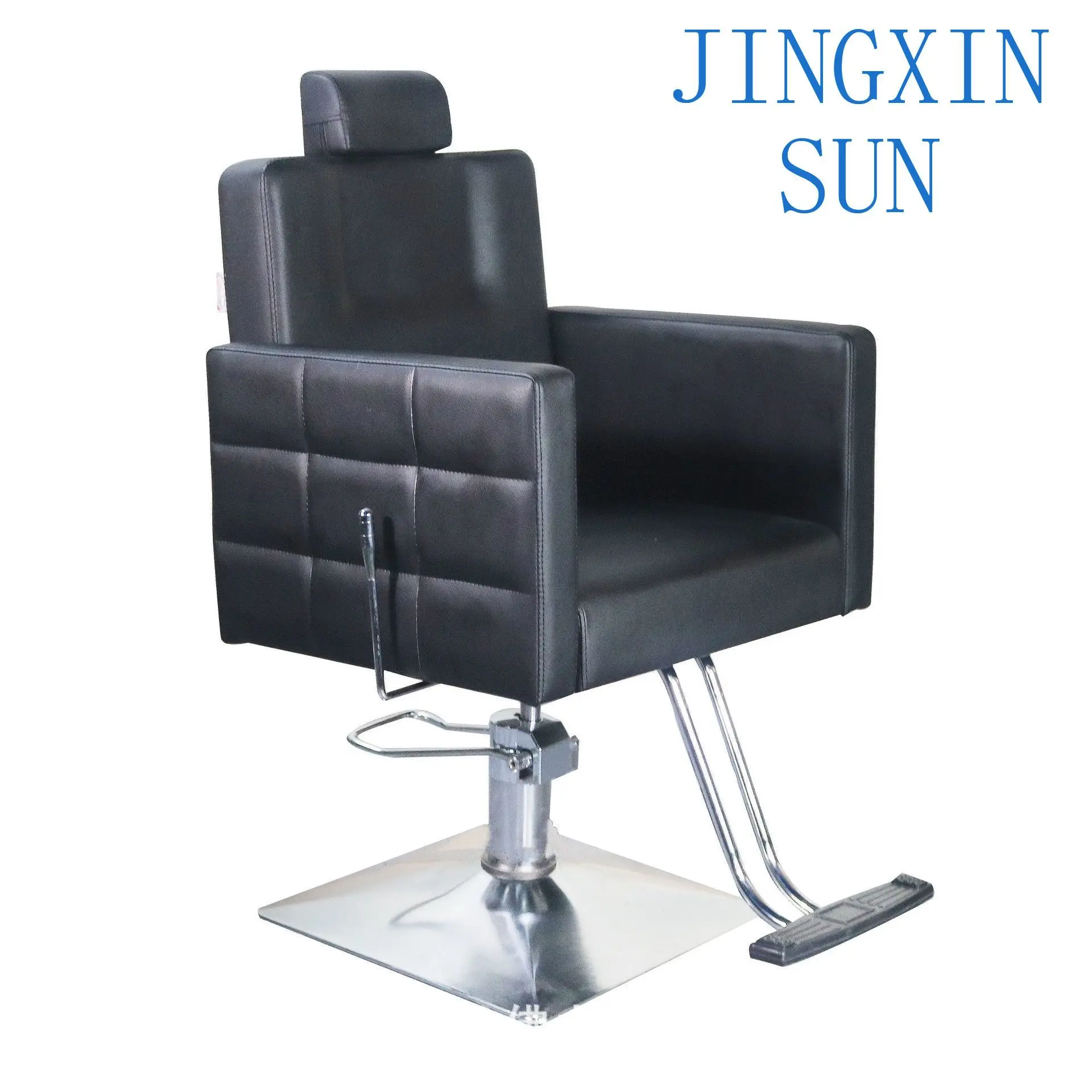 Fanjie, hair salon, barber shop r, hair salon special simple hair cutting seat, perm and dyeing chair can be reclined